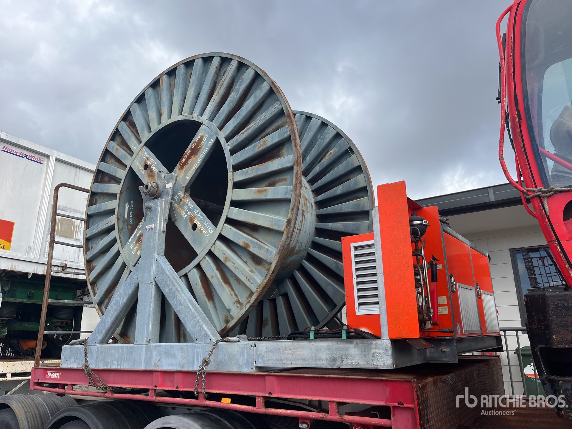 2006 Redmond Gary 8 Tonne Drum Stand