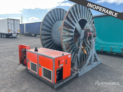 2006 Redmond Gary 8 Tonne Drum Stand (Inoperable)
