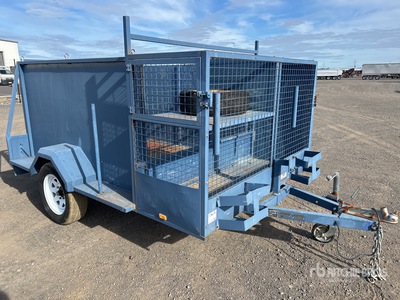 2018 Jumping J-Jays 2.2 m S/A Landscape Trailer