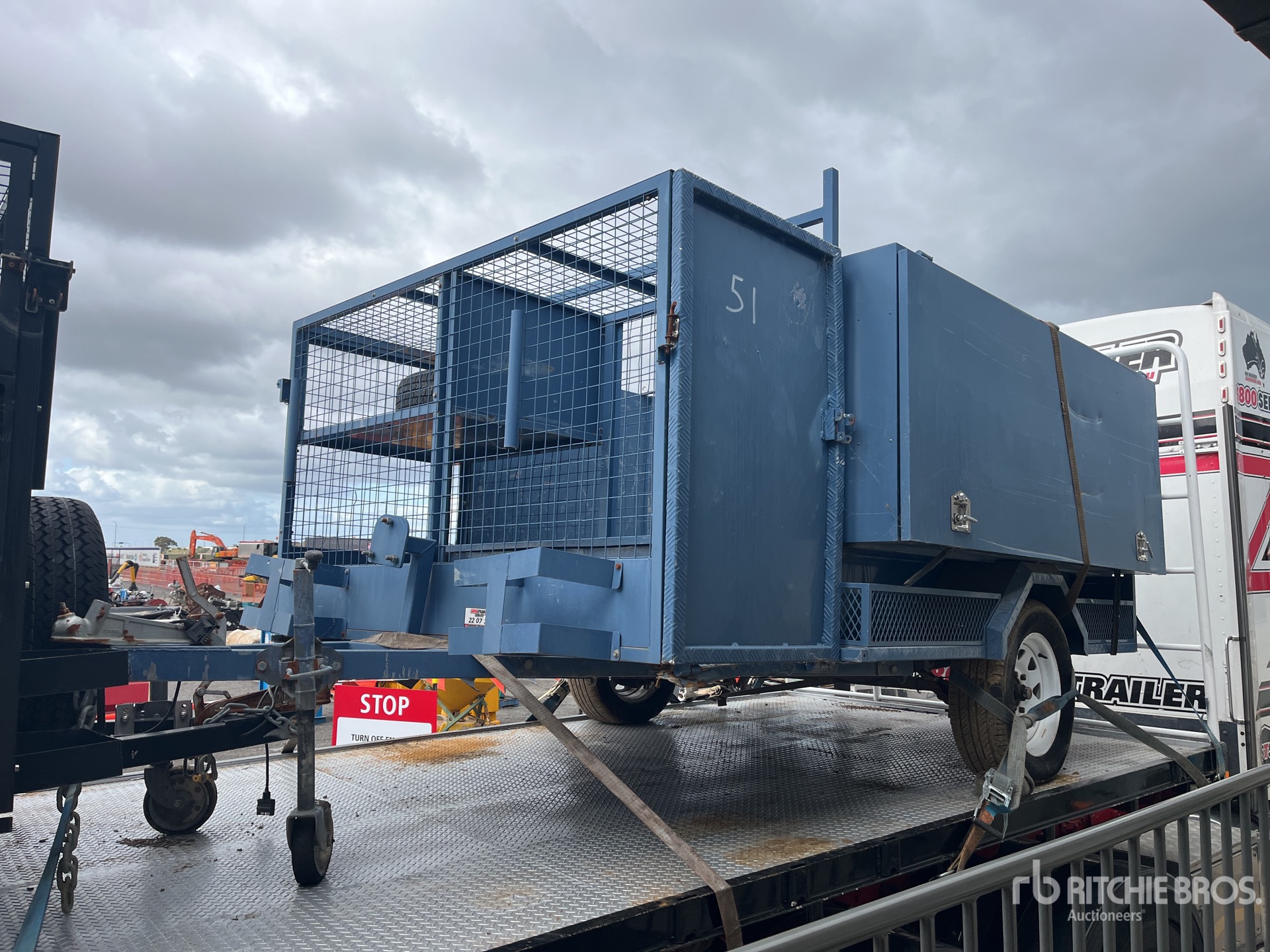 2018 Jumping J-Jays Utility Trailer