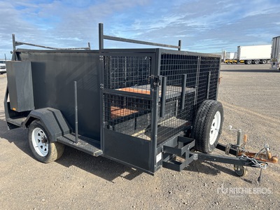2019 Jumping J-Jays 2.2 m S/A Landscaping Utility Trailer