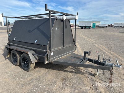 2021 Victorian Trailers 2.4 m Bogie/A Builders Utility Trailer