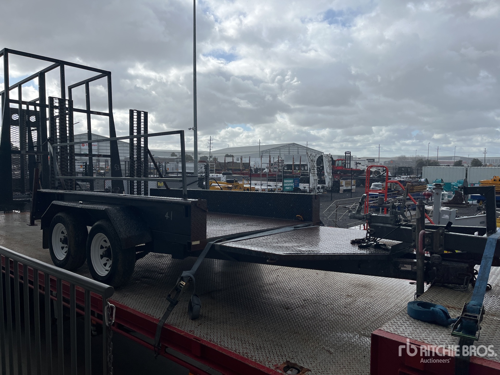 2020 United Utility Trailer