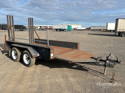 2020 United 3 m Bogie/A Utility Trailer