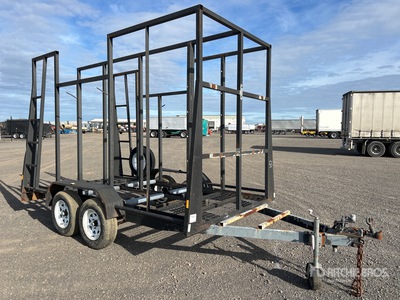 2018 Bill's Trailers 3.6 m Bogie/A Pipe Laying Utility Trailer