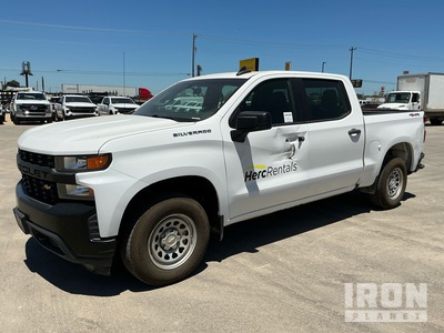 2019 Chevrolet Silverado 1500 4x4 Crew Cab Pickup