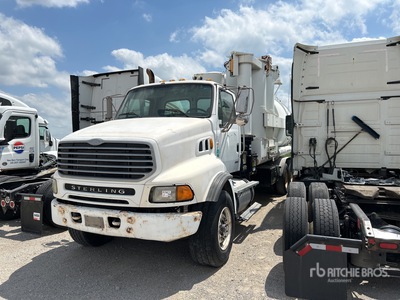 2007 Sterling L9500 6x4 Autocarro cisterna aspirazione (Inoperable)