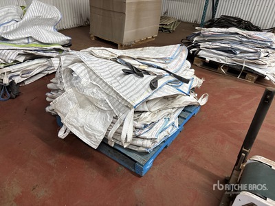Quantity of (24) Nylon Potato Bags (Unused)