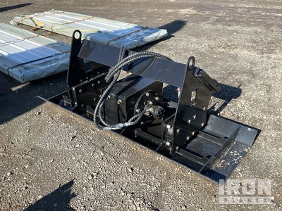 2025 GIYI GY-PC71 Skid Steer Plate Compactor (Unused)