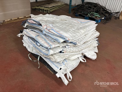 Quantity of (24) Nylon Potato Bags (Unused)