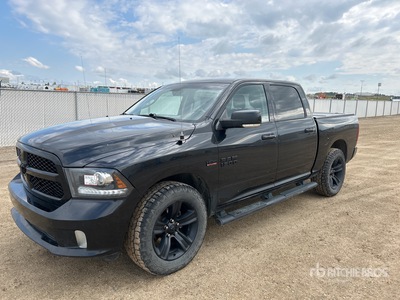 2017 Ram 1500 4x4 Crew Cab Ophalen