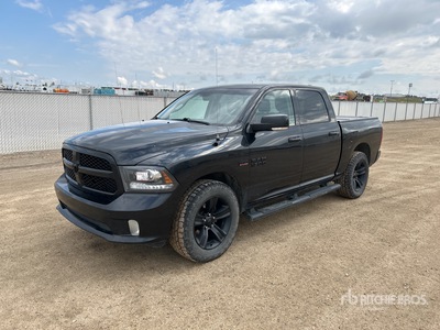 2017 Ram 1500 4x4 Crew Cab Pickup