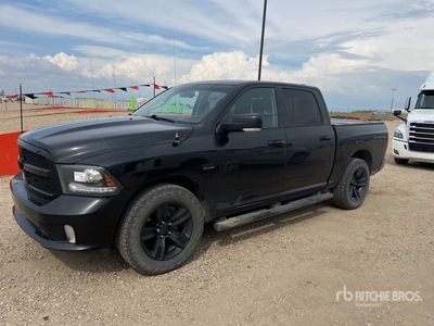 2017 Ram 1500 4x4 Crew Cab Ophalen