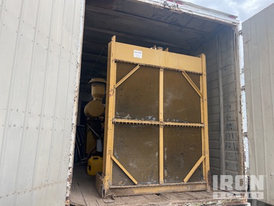 Cat SR-4 Skid-Mounted Generator Set