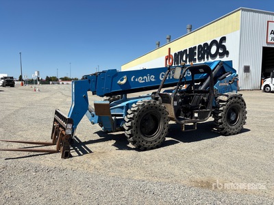 2014 Genie GTH-1056 Telehandler