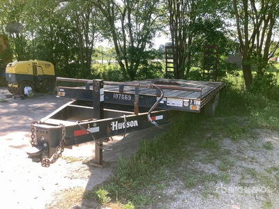 2020 Hudson Bros HTMBG 7000 lb 18 ft T/A Remorque pour équipement