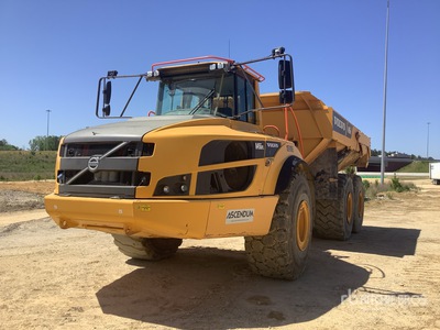 2020 Volvo A45G FS Articulated Dump Truck