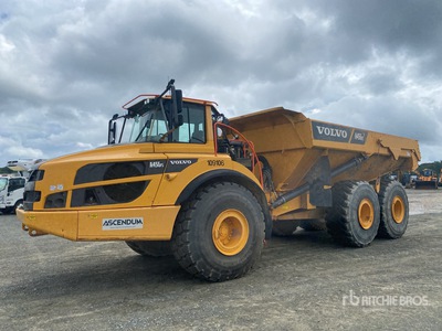 2020 Volvo A45GFS Tombereau