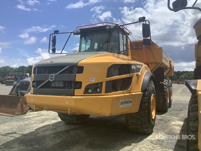 2020 Volvo A45GFS Articulated Dump Truck