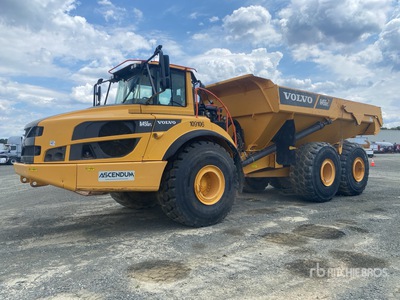 2020 Volvo A45GFS Articulated Dump Truck