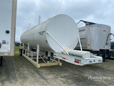 2020 Klein KPT-120 12000 gal S/A Remolque de tanque de agua