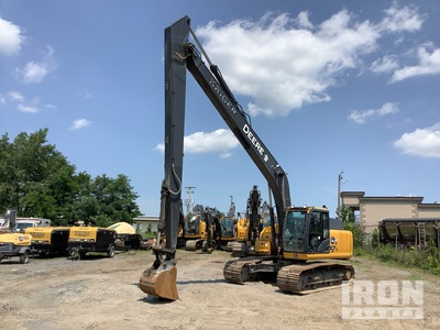 2023 John Deere 210 P-Tier Long Reach Kettenbagger