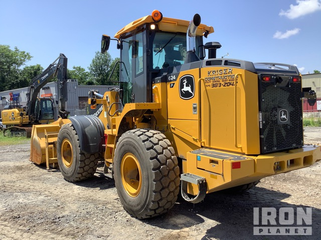 CARGADOR FRONTAL 2023 JOHN DEERE 624PTIER