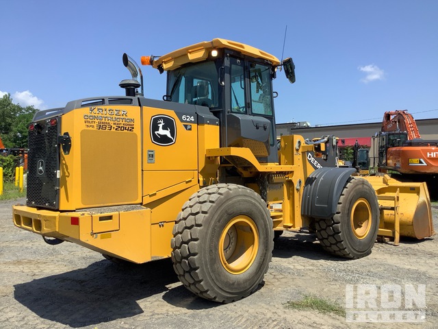 CARGADOR FRONTAL 2023 JOHN DEERE 624PTIER