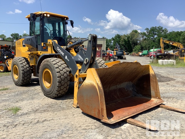CARGADOR FRONTAL 2023 JOHN DEERE 624PTIER