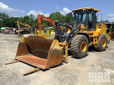 2023 (unverified) John Deere 624 P-Tier Wheel Loader