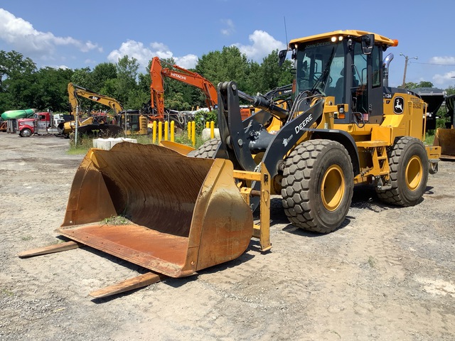 2023 John Deere 624 P-Tier Wheel Loader