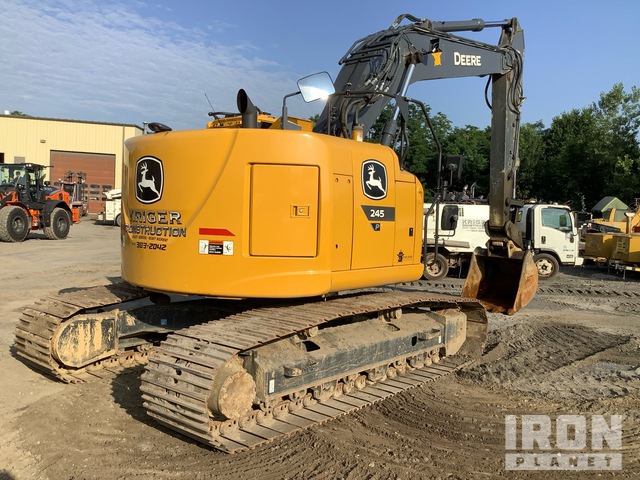 EXCAVADORA 2023 JOHN DEERE 245PTIER