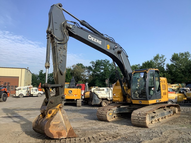 2023 John Deere 245 P-Tier Tracked Excavator 2023 John Deere 245 P-Tier Tracked Excavator