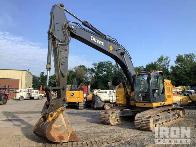 EXCAVADORA 2023 JOHN DEERE 245PTIER