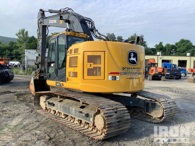 EXCAVADORA 2023 JOHN DEERE 245PTIER