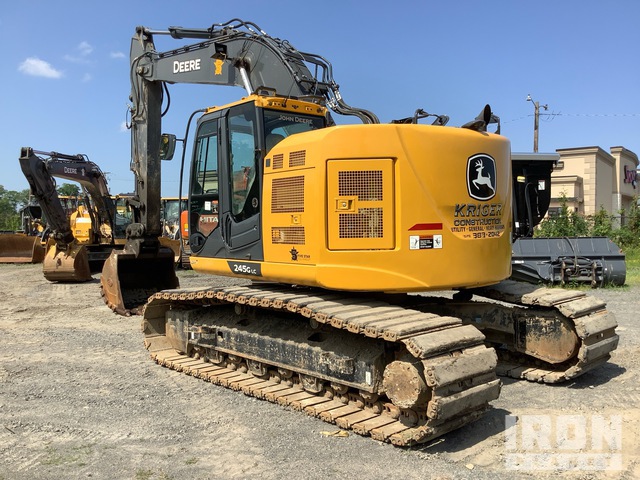 EXCAVADORA 2022 JOHN DEERE 245GLC