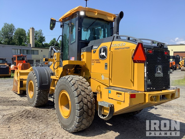 CARGADOR FRONTAL 2023 JOHN DEERE 544PTIER