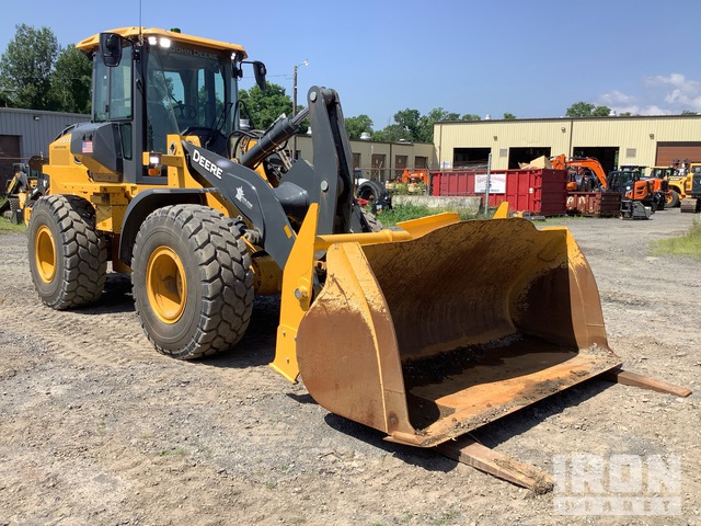 CARGADOR FRONTAL 2023 JOHN DEERE 544PTIER