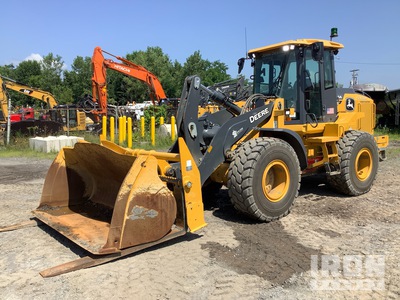 2023 (unverified) John Deere 544 P-Tier Wheel Loader