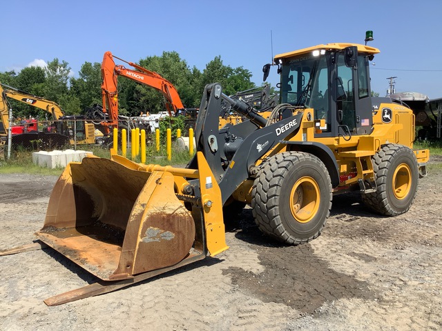 2023 John Deere 544 P-Tier Wheel Loader