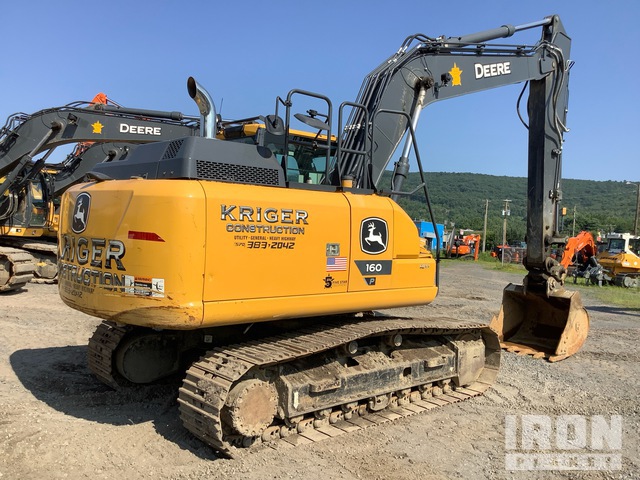 EXCAVADORA 2023 JOHN DEERE 60PTIER