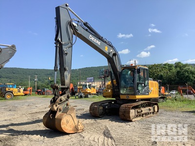 2023 John Deere 160 P-Tier Kettenbagger