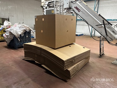 Quantity of (40) Cardboard Potato Boxes Divers  (Unused)