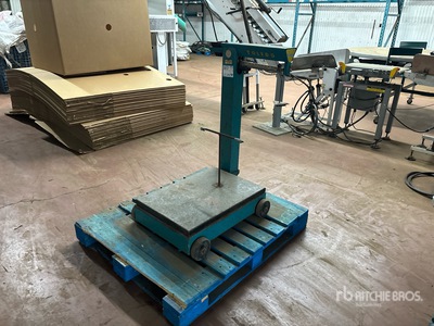 Toledo 4181-0004 1000 lb Scale