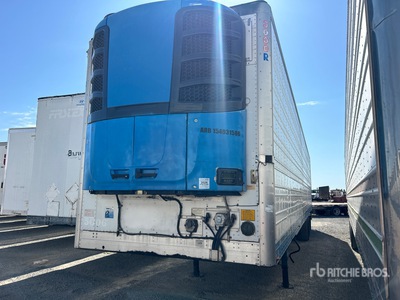 2007 Utility VS2RA 50 ft x 102 in T/A Remolque refrigerado