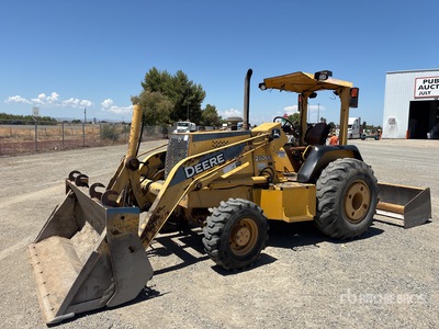 2006 John Deere 210LE 4x4 Cargadora para trabajos de jardinería