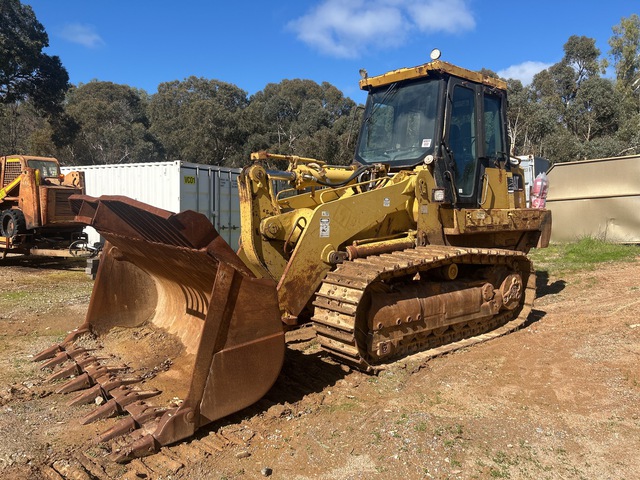 2004 Cat 963C Crawler Loader