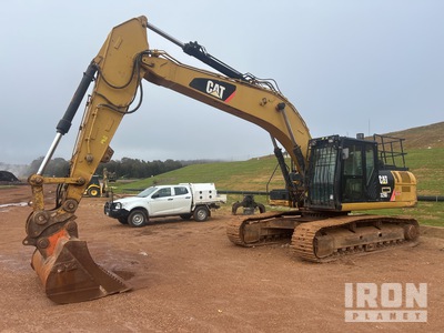 2014 Cat 329D L Kettenbagger