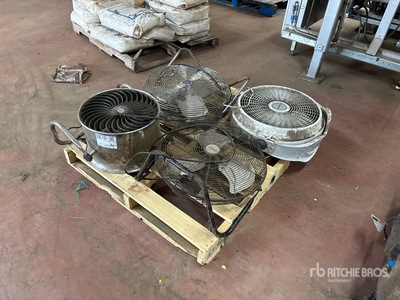 Quantity of (4) Ventilator