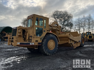 1985 Cat 621B Motor Scraper